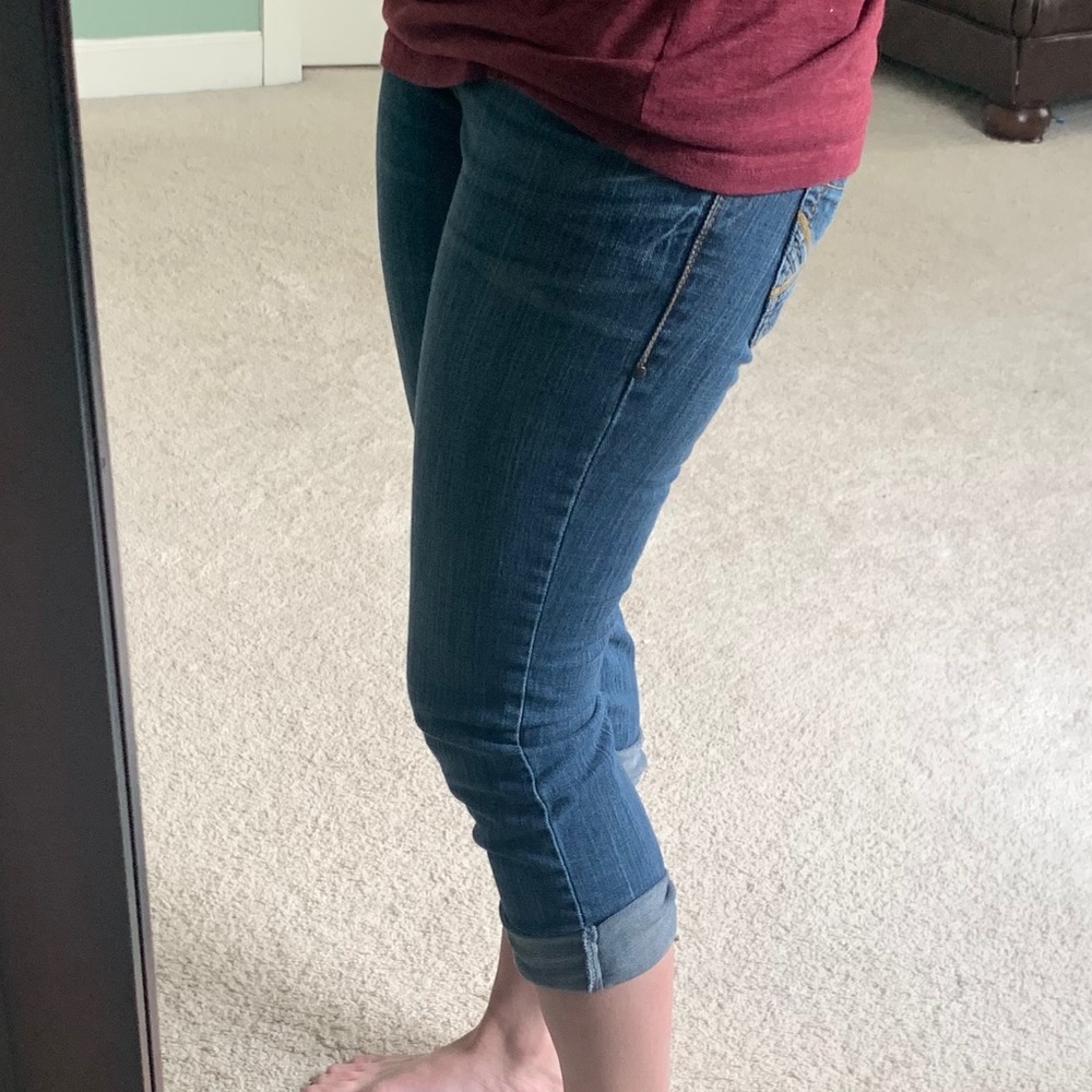 Aeropostale Skinny Jean Capris